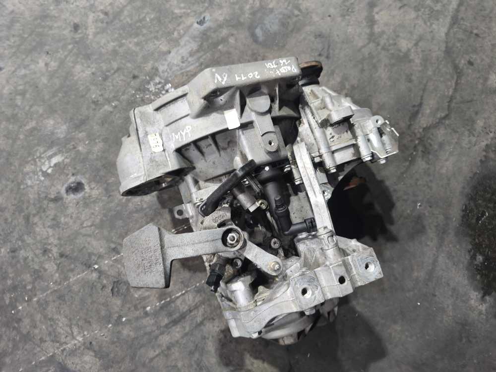 BOITE DE VITESSE VW/AUDI/SEAT/SKODA 1.6TDI CODE: MYP - Vue 6